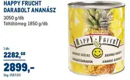 Happy frucht darabolt ananász