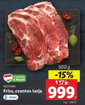 Lidl Húsfarm ajánlat