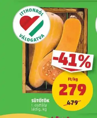 PENNY SÜTŐTÖK ajánlat