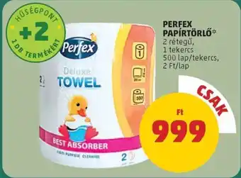 PENNY Perfex papírtörlő ajánlat