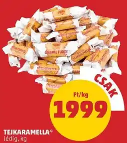 PENNY Tejkaramella ajánlat