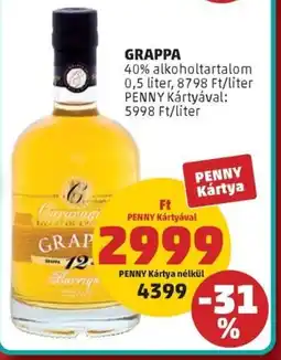 PENNY Grappa ajánlat