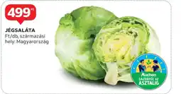 Auchan Jégsaláta ajánlat