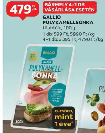 Auchan Gallio pulykamellsonka ajánlat