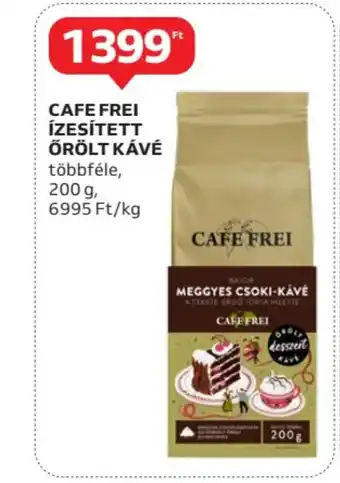 Auchan Cafe frei ízesített örölt kávé ajánlat