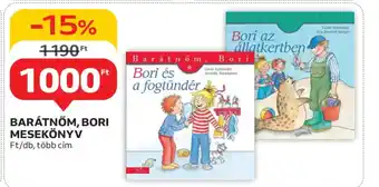 Auchan Barátnőm, bori mesekönyv ajánlat