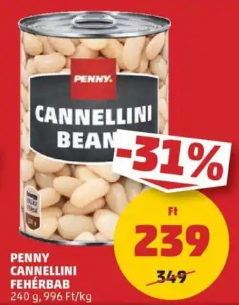 PENNY Penny cannellini fehérbab ajánlat