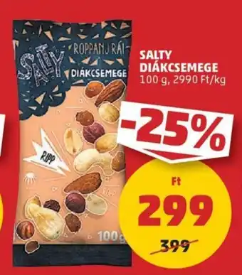 PENNY Salty diákcsemege ajánlat