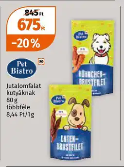 Müller Pet Bistro Jutalomfalat kutyáknak ajánlat