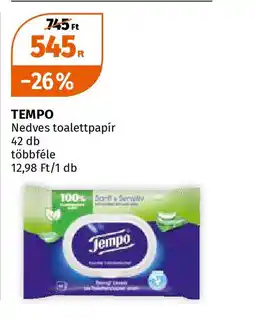 Müller Tempo nedves toalettpapír ajánlat