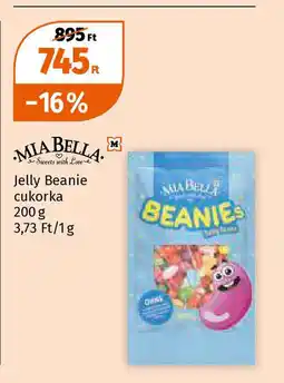 Jelly Beanie cukorka