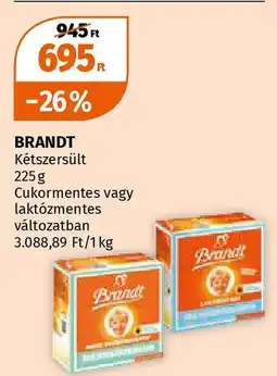 Brandt kétszersült