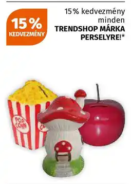 Trendshop márka perselyre