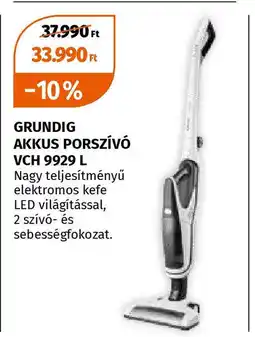 Müller Grundig akkus porszívó vch 9929 l ajánlat