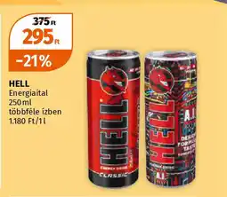 Müller HELL Energiaital ajánlat