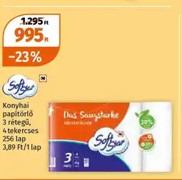 Müller Soft Star konyhai papítörlő ajánlat