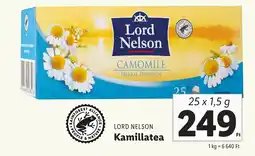 Lidl Lord nelson kamillatea ajánlat