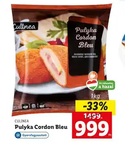 Culinea pulyka cordon bleu