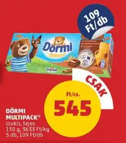 PENNY Dörmi multipack ajánlat