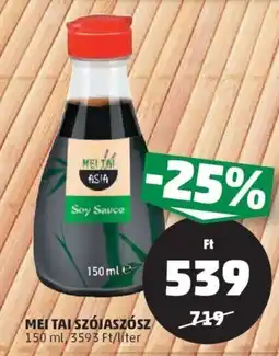 PENNY Mei tai szójaszósz ajánlat