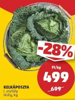 PENNY Kelkáposzta ajánlat