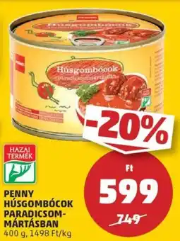 Penny húsgombócok paradicsom-mártásban
