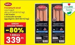 Spar Frankfurti virsli ajánlat