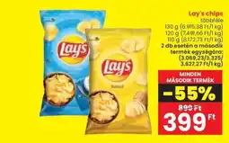Spar Lay's chips ajánlat