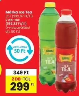 Spar Márka Ice Tea ajánlat
