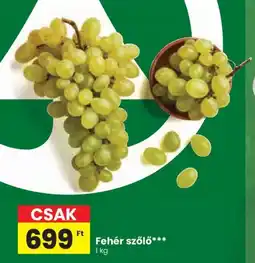 Spar Fehér szőlő ajánlat