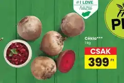 Spar Cékla ajánlat