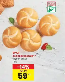 Spar Spar császárzsemle ajánlat