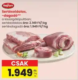 Spar Sertésoldalas, -dagadó ajánlat