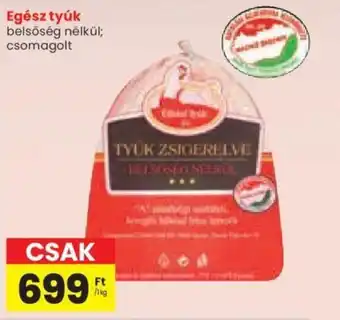 Spar Egész tyúk ajánlat