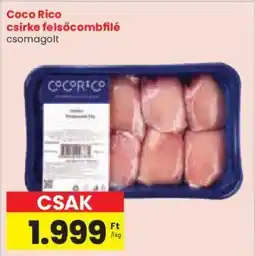 Spar Coco Rico csirke felsőcombfilé ajánlat