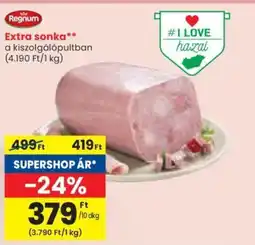 Spar Extra sonka ajánlat