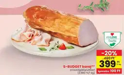 Spar S-budget karaj ajánlat