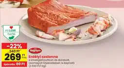 Spar Erdélyi szalonna ajánlat