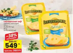 Spar Leerdammer sajt ajánlat