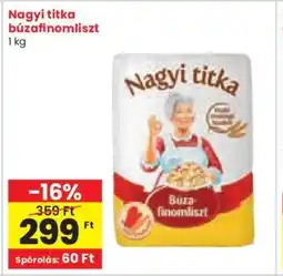 Nagyi titka búzafinomliszt