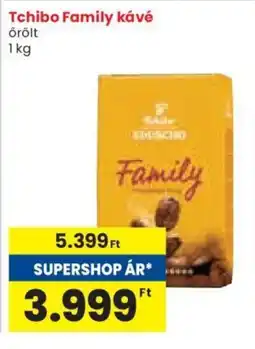 Spar Tchibo Family kávé ajánlat