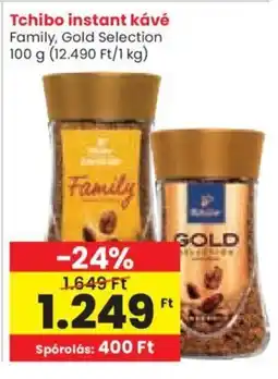 Spar Tchibo instant kávé ajánlat