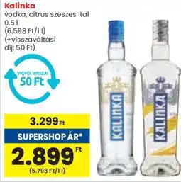 Spar Kalinka ajánlat