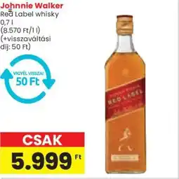 Spar Johnnie Walker ajánlat