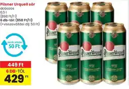 Spar Pilsner Urquell sör ajánlat