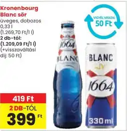 Kronenbourg Blanc sör