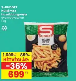 Spar S-budget hullámos hasábburgonya ajánlat