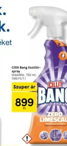 Cillit Bang tisztítóspray