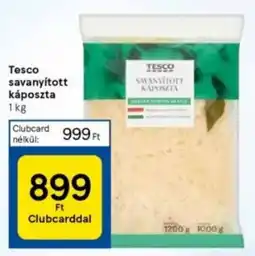 Tesco Tesco savanyított káposzta ajánlat