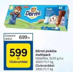 Dörmi piskóta multipack